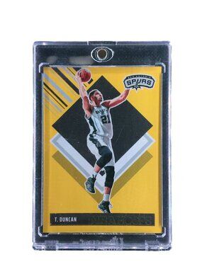 TIM DUNCAN 2024 - 25 NBA HOOPS SAN ANOTONIO SPURS